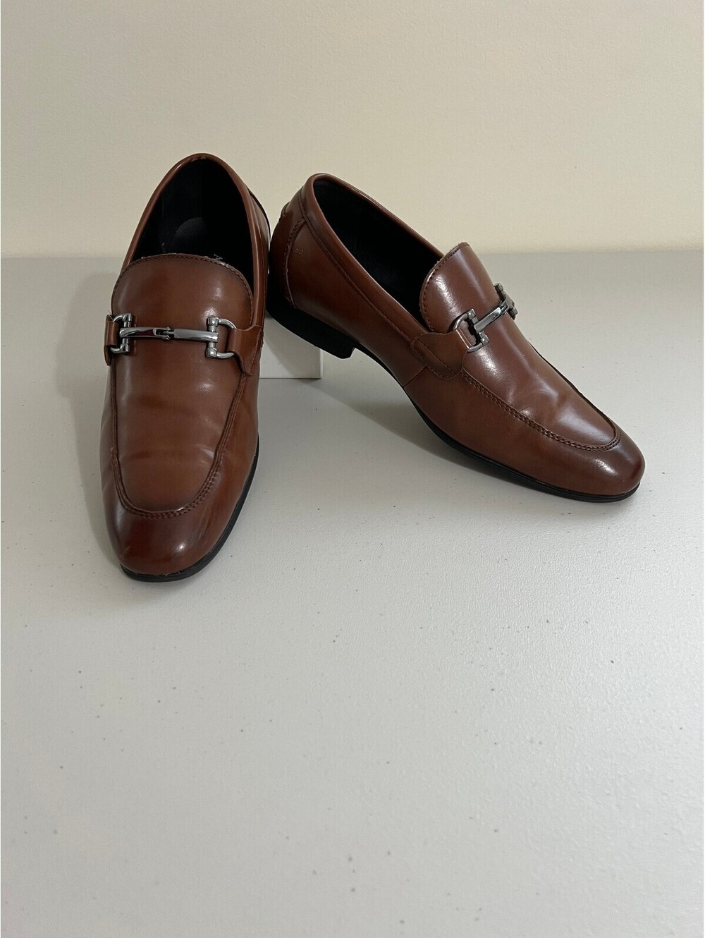 Alfani Men's Otis Bit Loafers, Cognac